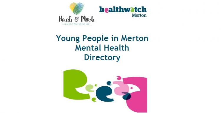 Young people in Merton Mental Health Directory